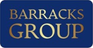 Barracks Group logo design