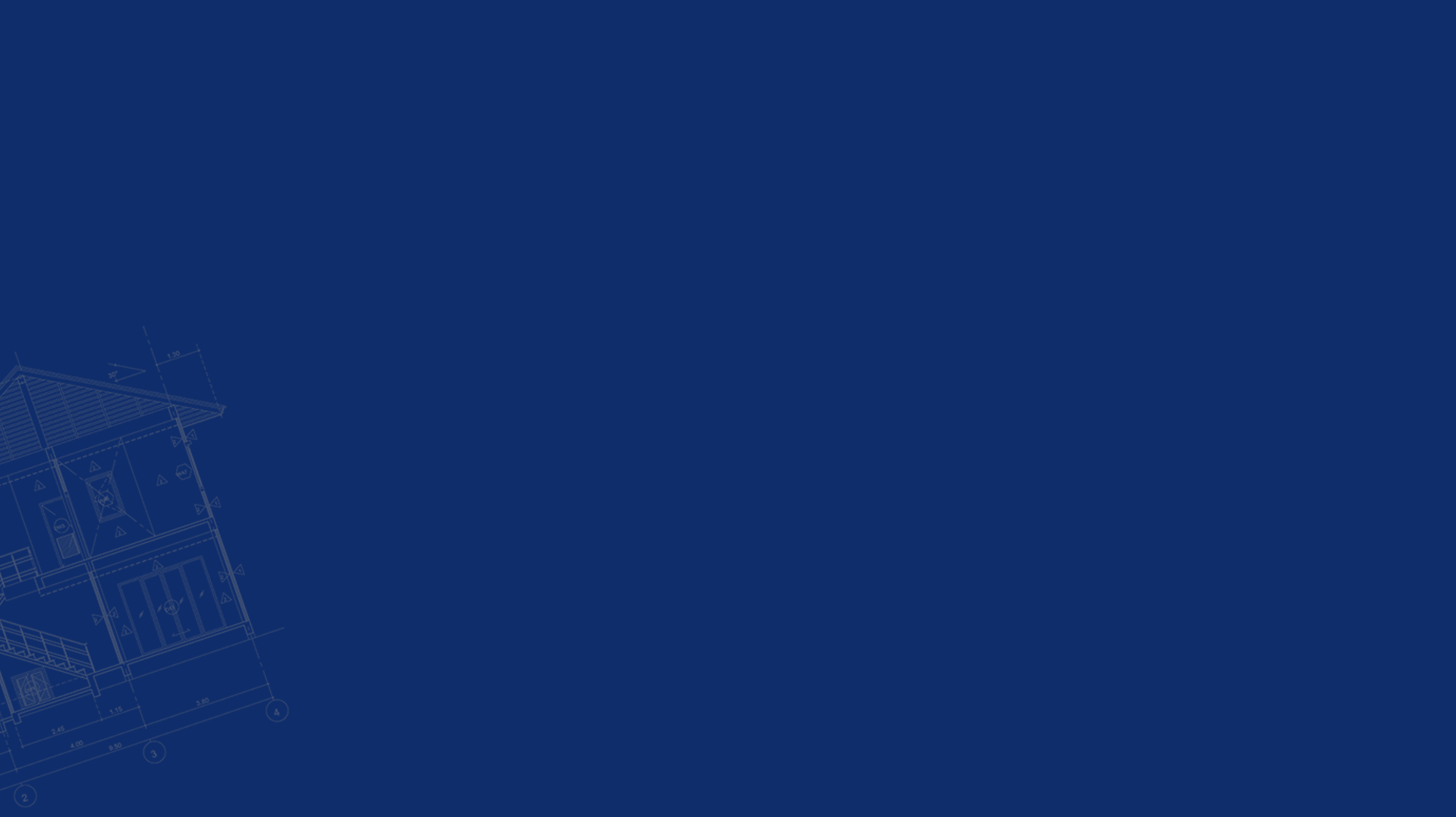 Blueprint of a house design